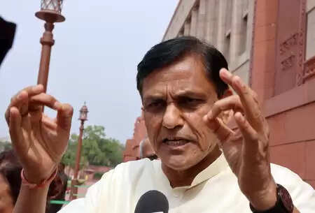 Seeing the defeat of the Grand Alliance, they cannot decide on their candidate: Nityanand Rai