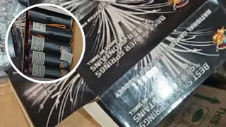 DRI’s big action on Diwali, bans firecrackers worth Rs 4.82 crore seized in Mumbai; One arrested – 3 seize 482 crore worth of banned firecrackers in mumbai on diwali