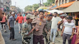 Jharkhand crime: Murder accused ran away after shaking handcuffs, chased and caught – jharkhand crime murder accused escaped from custody quickly recaptured