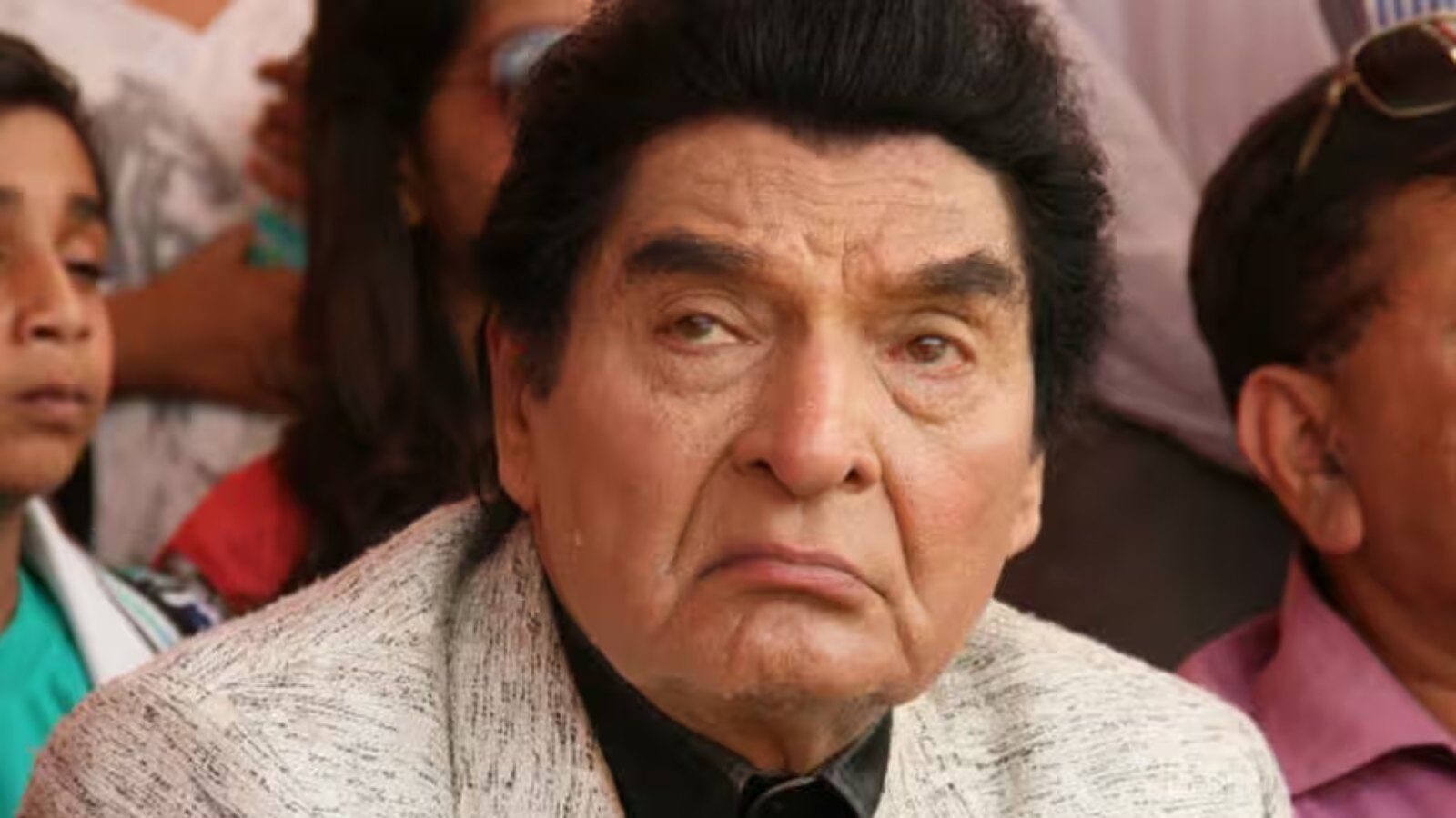 Veteran actor Asranani GOES OVER