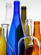 How is glass made from sand?