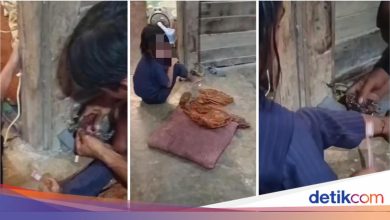 Girl in Mesuji Lampung chained at home, police secure parents