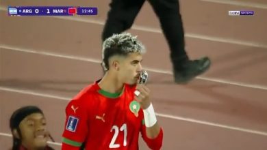 أبطال العالم. هدفان حاسمان لياسر زبيري يهديا المغرب لقب كأس العالم للشباب تحت 20 عامًا، في…