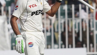 Shafiq-Masood’s half century against South Africa, Pakistan lost 5 wickets on the first day