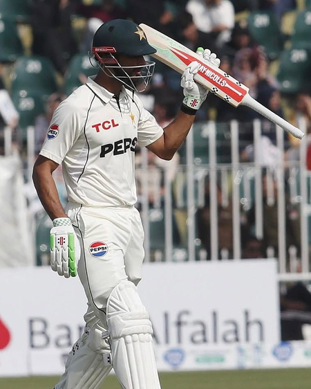 Shafiq-Masood’s half century against South Africa, Pakistan lost 5 wickets on the first day
