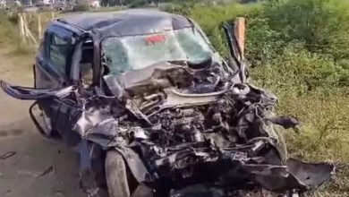Ujjain: Collision between car and dumper, three devotees killed, one in critical condition