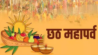 Chhath puja preparations begin in Patna, temporary dams built on Ganga ghats in Patna