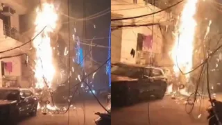 Delhi Fire News: Fire in Sant Nagar on Diwali evening, many vehicles damaged; Police investigating – Delhi fire brigade vehicles damaged in San Nagar blaze during diwali