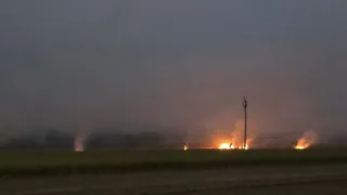 Bathinda News: Farmers burned a lot of stubble under the guise of Diwali, officials showed no fear – Farmers burned a lot of stubble under the guise of Diwali officials showed no fear