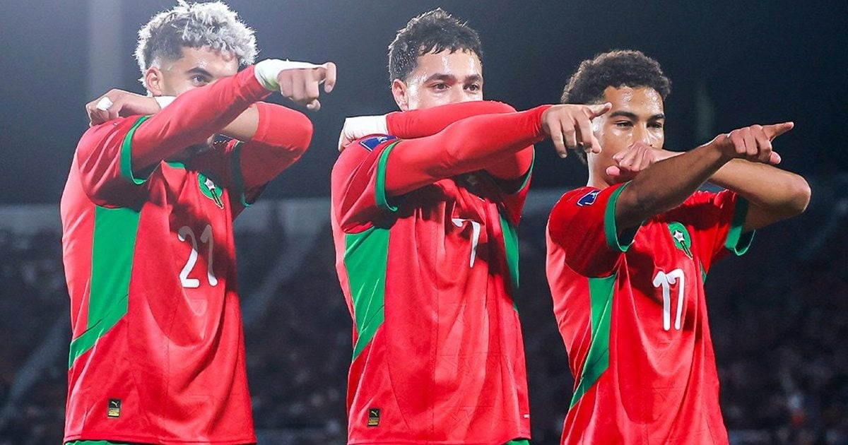 Morocco won the U20 World Cup for the first time, beating Argentina 2-0 in the final.