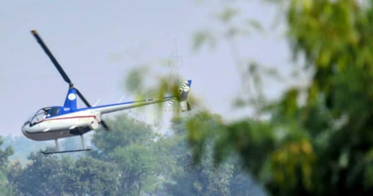 MP’s unique operation: Hanka by helicopter! South African team caught 45 black deer in Shajapur