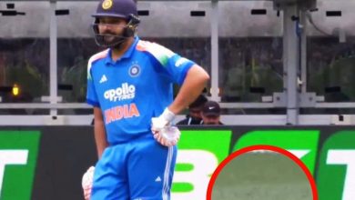 Mitchell Starc bowled the fastest ball in cricket history to Rohit Sharma?