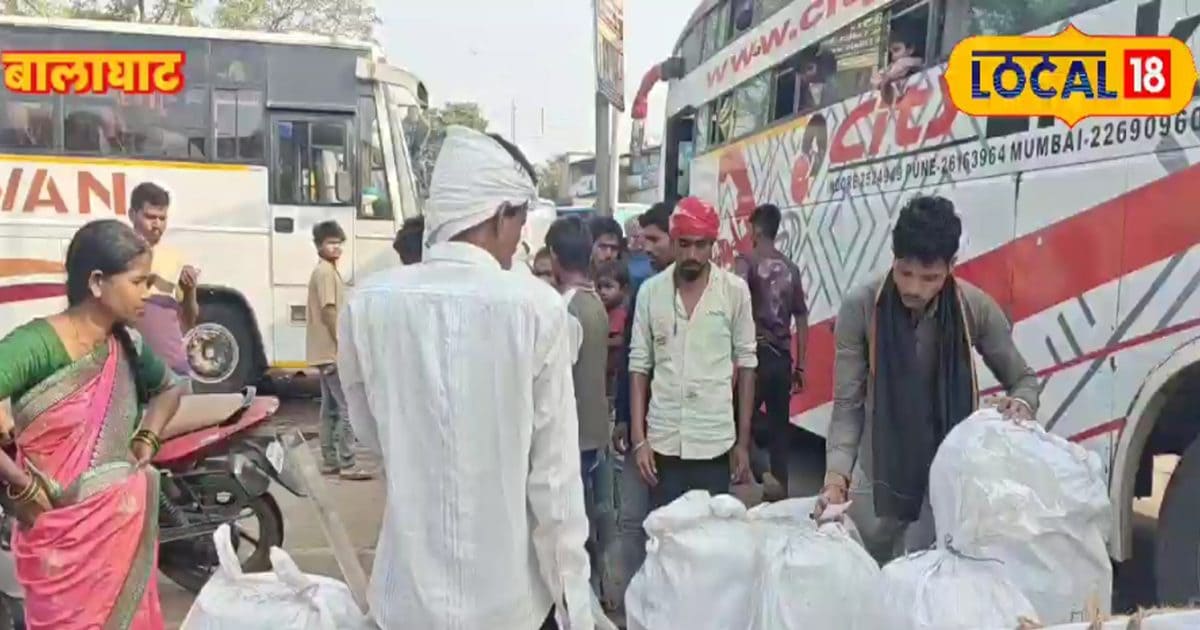 Balaghat: The return fare is four times more than the outgoing fare, looting of bus operators during the festival! to silence