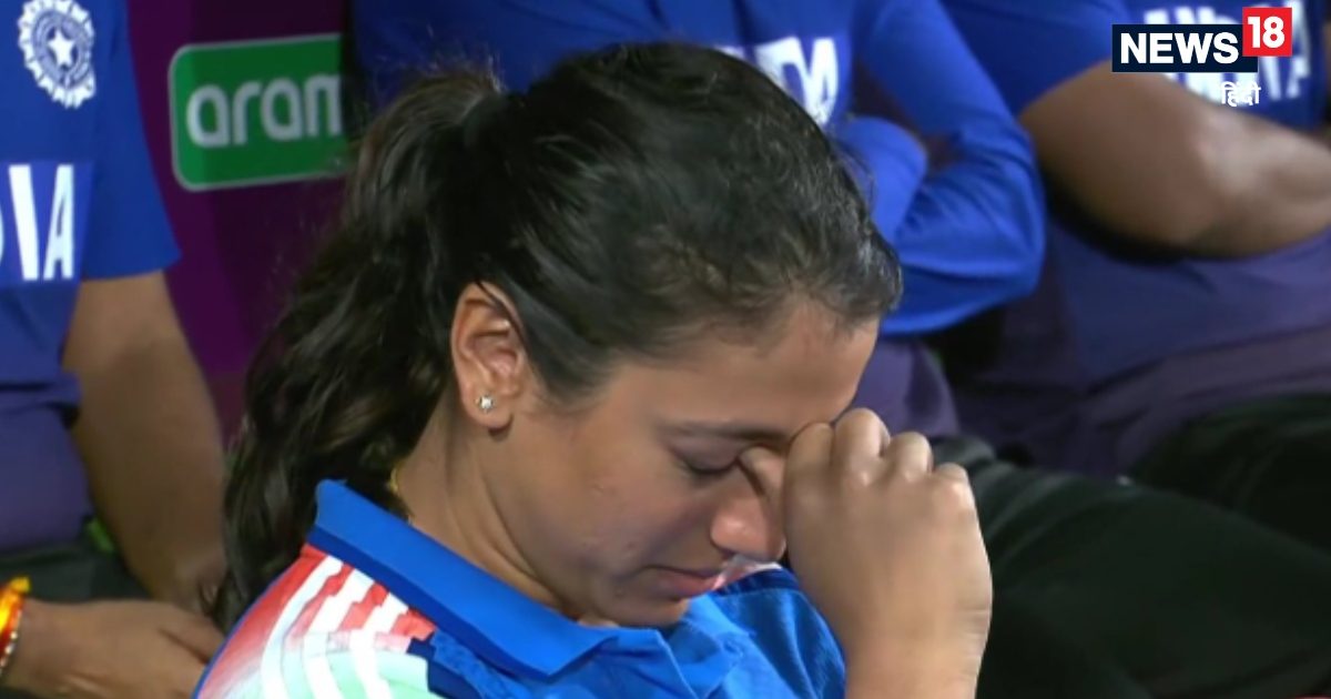 Third consecutive defeat… India lost to England in the last over, Smriti Mandhana heartbroken