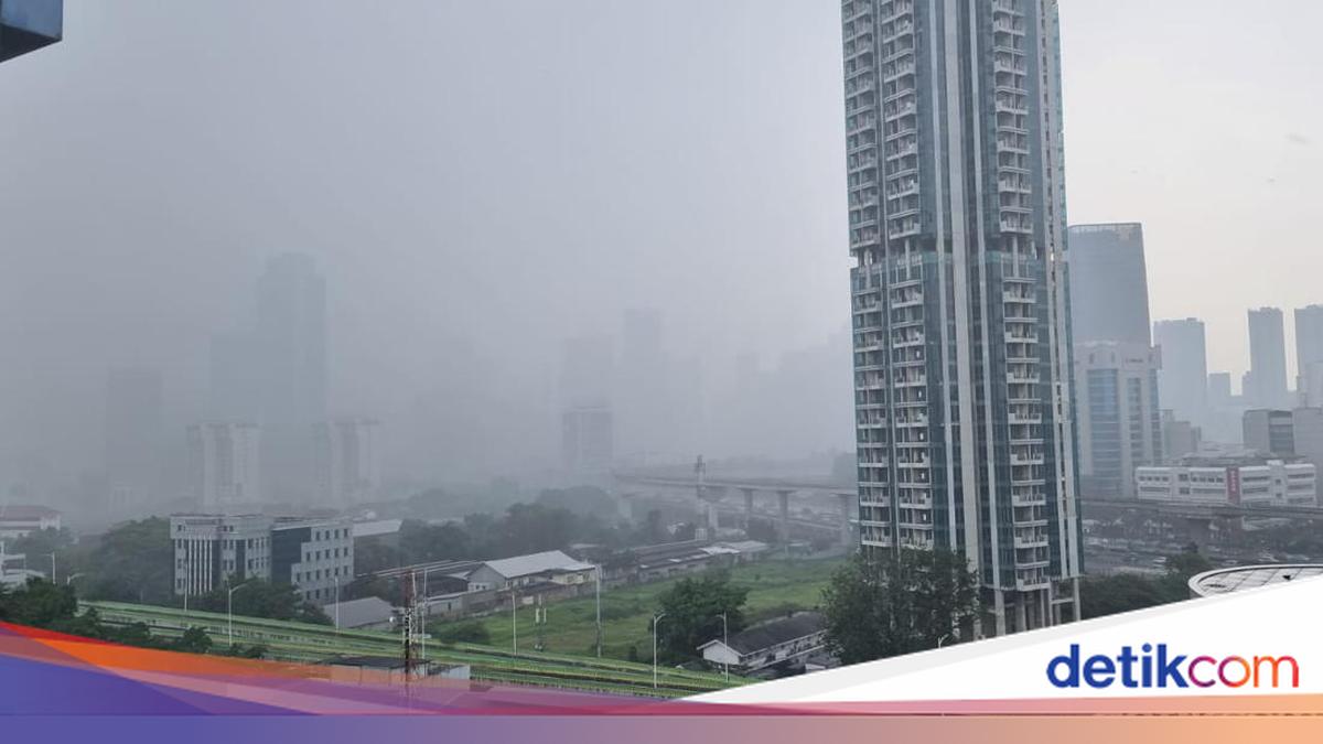 Not only in Jakarta, BRIN reveals that microplastic rain may occur in Bodetabek