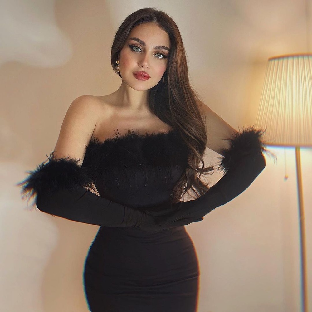 زينب فياض بإطلالات اللون الأسود.. كيف تصنع أناقتها الخاصة في السهرات؟