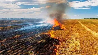 UP farmers will have to pay so much fine for stubble burning, officials will monitor the land through satellites from the air – suppression of stubble burning satellite monitoring in Mirzapur