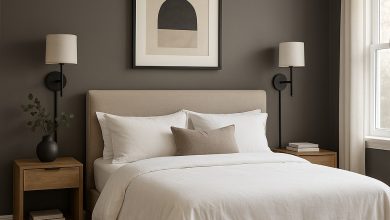 بين دفء البني وعمق الرمادي Benjamin Moore تختار Silhouette لون 2026