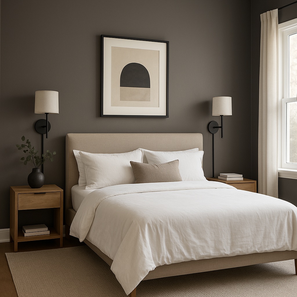 بين دفء البني وعمق الرمادي Benjamin Moore تختار Silhouette لون 2026
