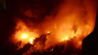 Aligarh Fire News: Fire Breaks Out Due To Short Circuit In Bike Showroom Loss Worth Lakhs – Massive Fire In Bike Showroom In Vijaygarh Aligarh Latest News