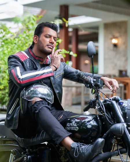 ‘There are 119 stitches on the body, but duplicates were never used’, actor Vishal made a big reveal