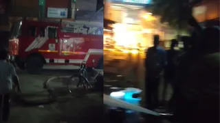 Fire devastation in Gorakhpur on Diwali night: fire at many places including shop, hospital – short circuit caused a fire in a shop and a house the incident took place in chauri chaura tiwaripur shahpur and ramgarhtal police station areas