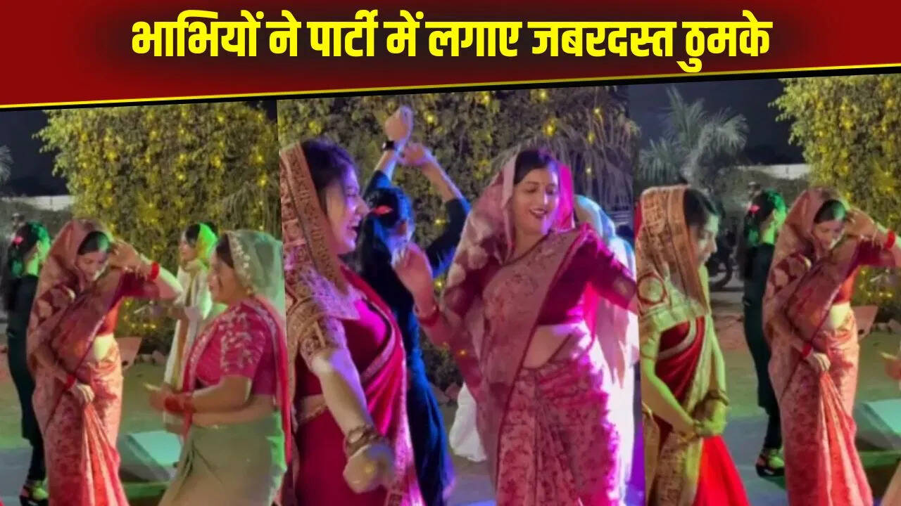 Sister in law did such back breaking dance on Haryanvi song, users went crazy after seeing the dance