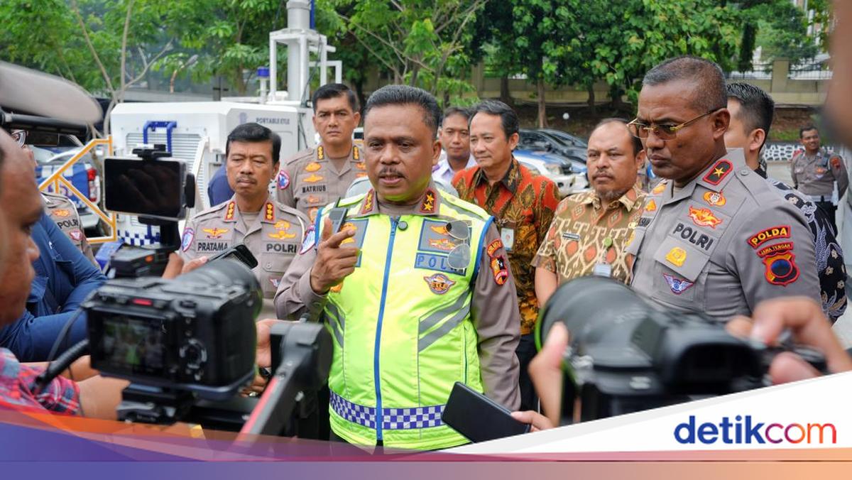 Kakorlantas ensures that E-TLE revival in Central Java is going well