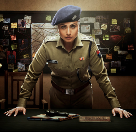 It is my honor to salute the Indian Police through ‘Mardaani’: Rani Mukherjee