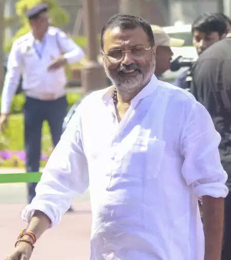 Rajiv Gandhi influenced 1977 Boeing deal: Nishikant Dubey