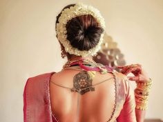 Unique blouse designs for festive season!