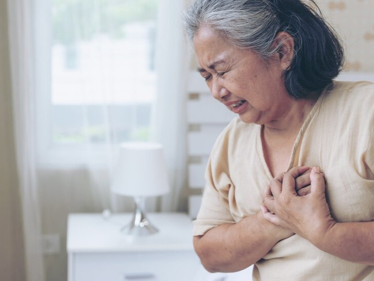 Heart disease does not come in secret!