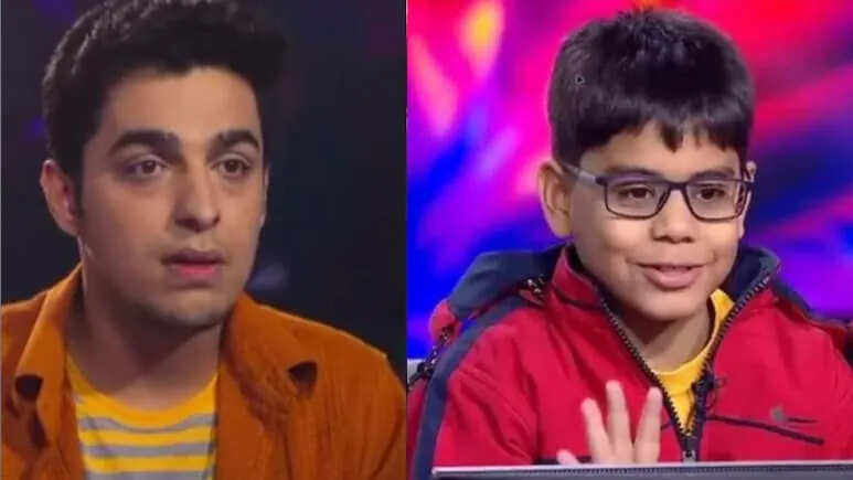 3 year old ad goes viral, Ishit Bhatt’s scene with Amitabh Bachchan has already been predicted, people are also surprised