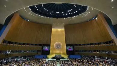 China calls for the maintenance of international order centered on the UN