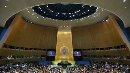 China calls for the maintenance of international order centered on the UN