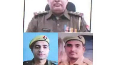 अदम्य साहस और बलिदान के प्रतीक बने शहीद निरीक्षक सुनील, मुख्य आरक्षी दुर्गेश और आरक्षी सौरभ