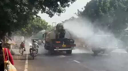 Air pollution breaks records in NCR ahead of Diwali, AQI crosses 300 in Noida-Ghaziabad