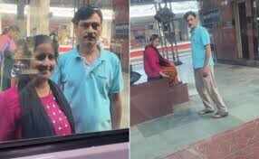 When daughter teased, mother threw shoes at the clothmaker, video goes viral