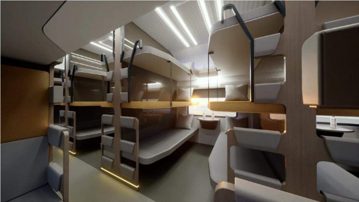 Vande Bharat AC Sleeper First Class: You will get the fun of airplane in the train! Here is what Vande Bharat’s sleeping class looks like from the inside.