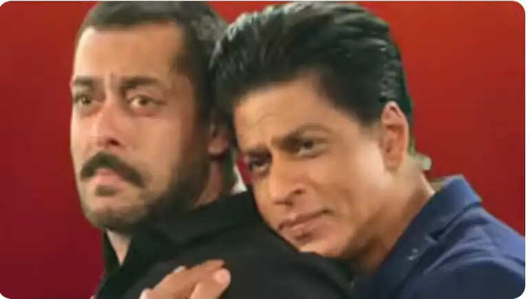 Denying the tag of an outsider, Shahrukh Khan said – I am also from a film family, Salman – Aamir’s family…