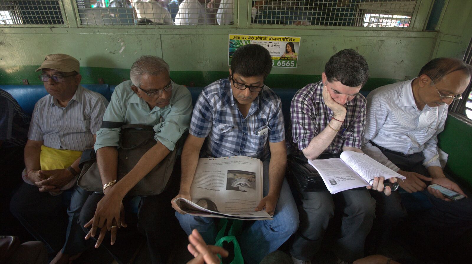 Peek into Mumbai’s local trains: A unique photo-zine experience