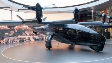 The “Archer” flying taxi is not allowed to fly in the skies of the UAE this year