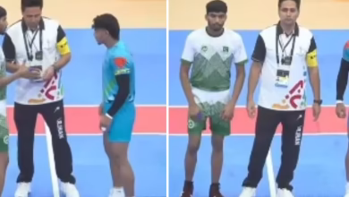 Indian Kabaddi team refuses handshake after defeating Pakistan 81-26