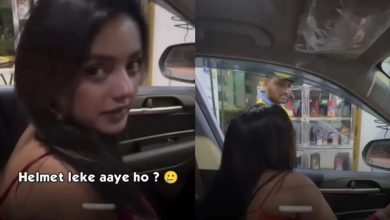 Didi demonstrated the best of her intelligence at the petrol pump, you too will laugh after watching the video