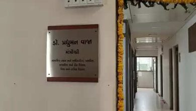 New ministers in Gujarat will assume their respective duties in Gandhinagar