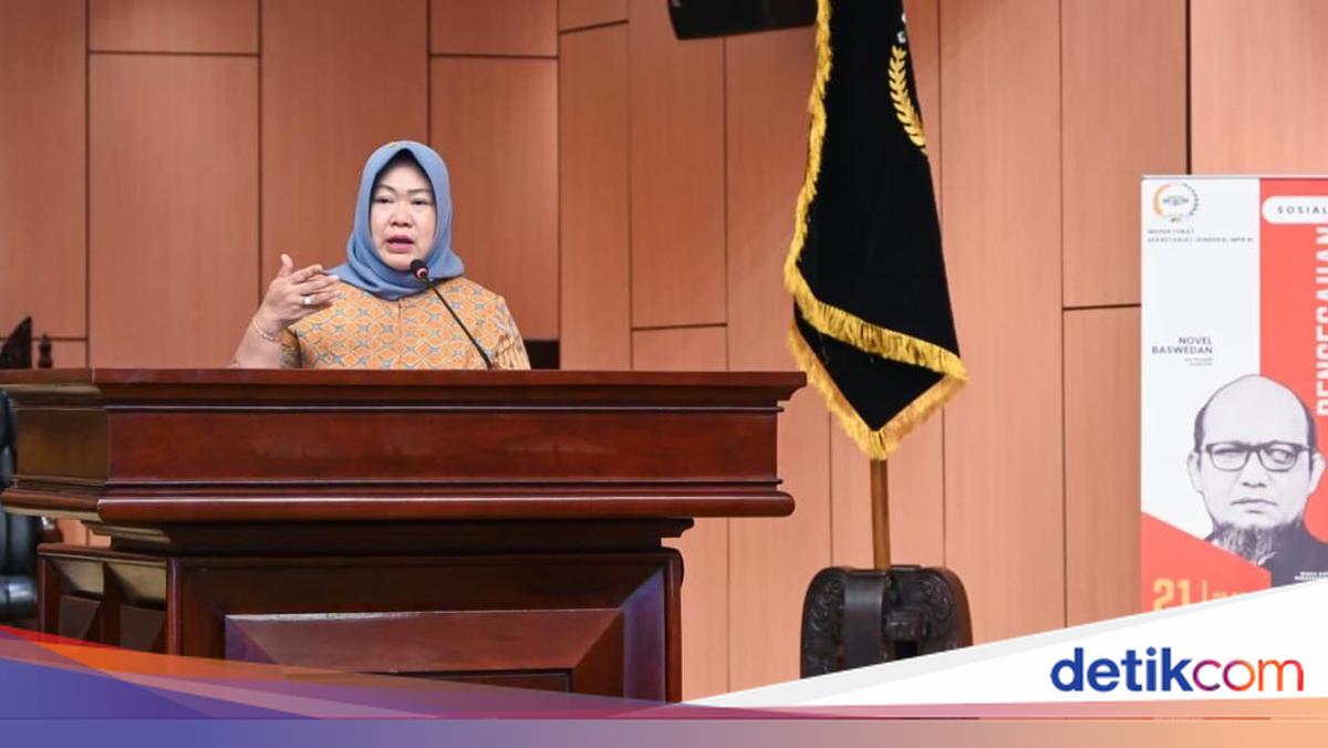 Siti Fauziah asks MPR employees to stay away from corruption and gratification