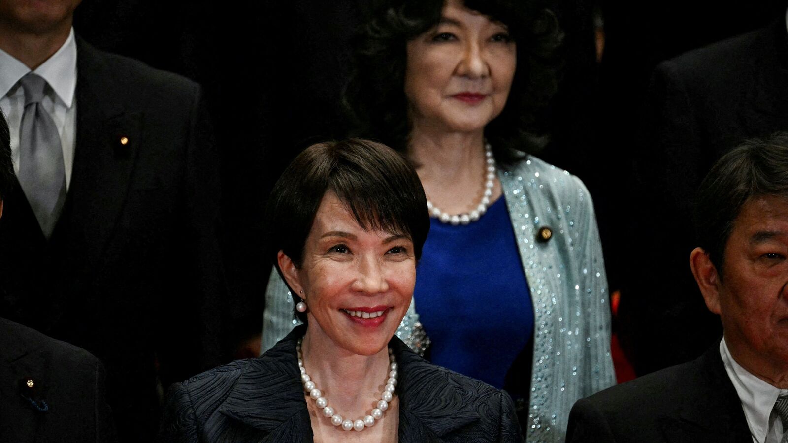 Japan gets its first female leader