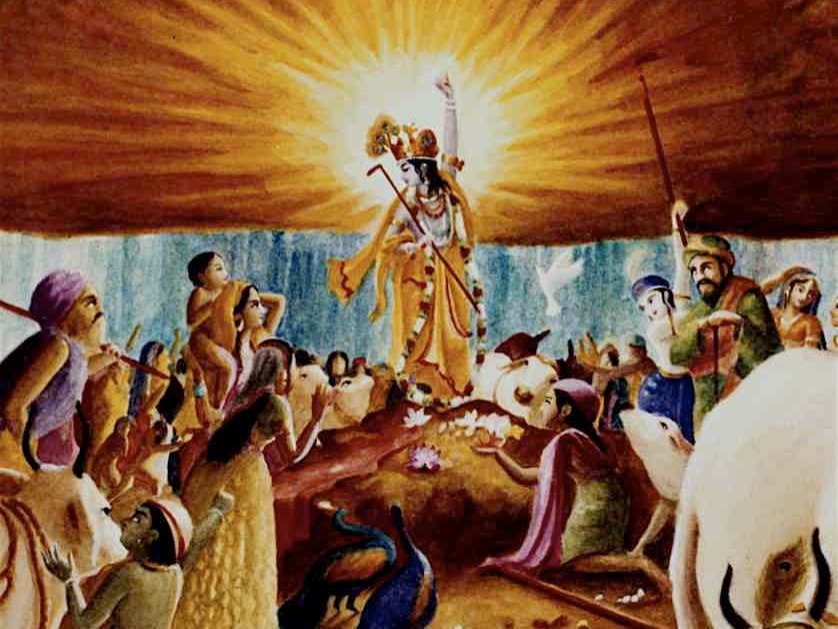 Make big preparations for Govardhan Puja!