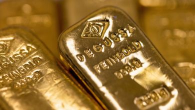 سعر الذهب يتكبد أكبر تراجع يومي له في أربع سنوات