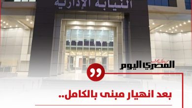 بعد انهيار مبنى بالكامل.. إحالة 6 مسؤولين بمحافظة القاهرة لمحاكمة عاجلة بسبب الإهمال (تفاصيل)